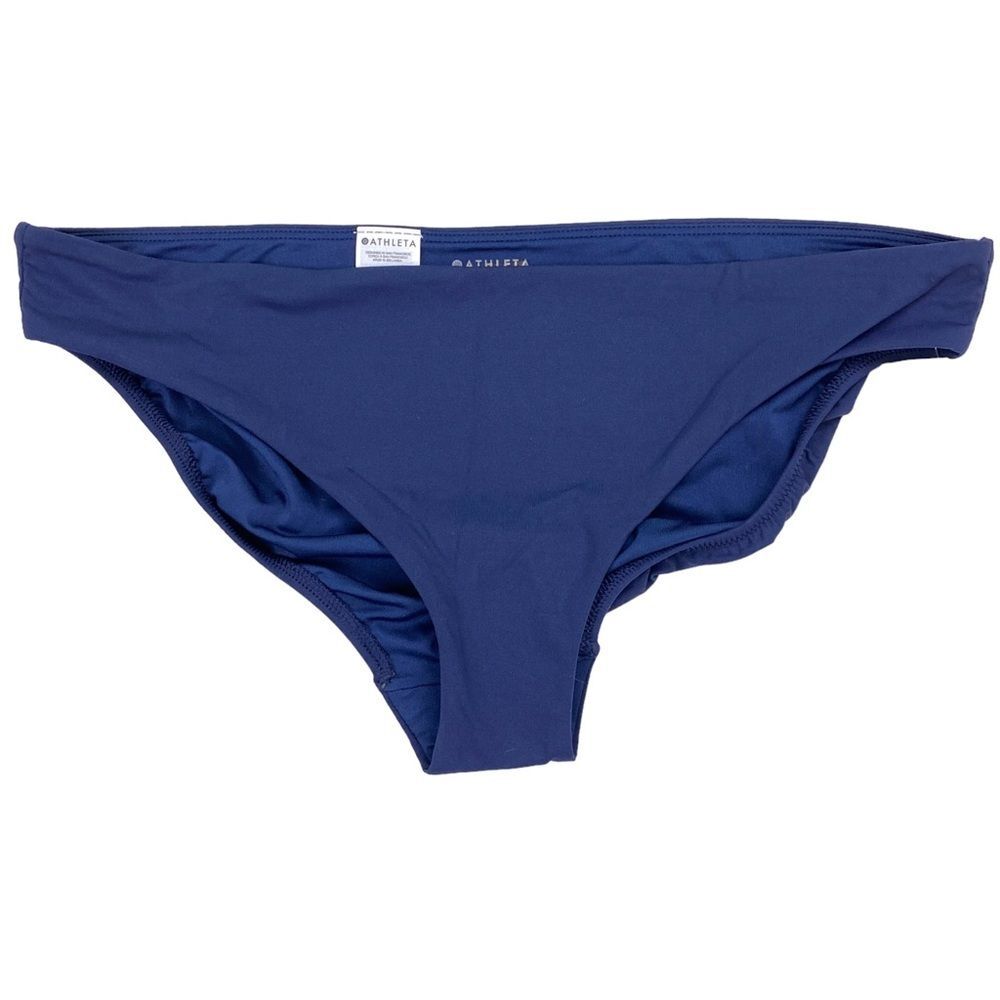 Athleta Clean Medium Navy Bikini Bottom​